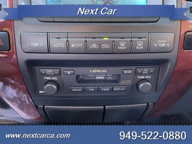 2008 LEXUS GX GX 470 SPORT UTILITY 4D