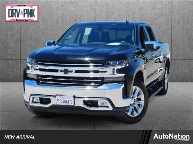 2021 CHEVROLET SILVERADO 1500 CREW CAB LTZ PICKUP 4D 5 3/4 FT