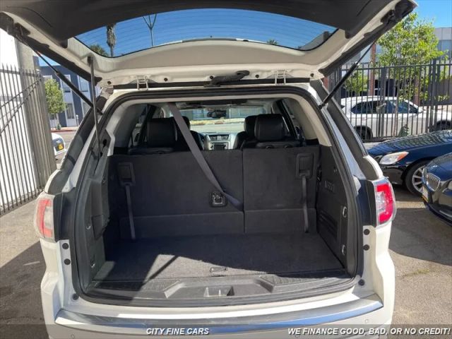 2014 GMC ACADIA DENALI SPORT UTILITY 4D