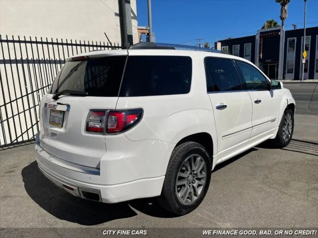 2014 GMC ACADIA DENALI SPORT UTILITY 4D