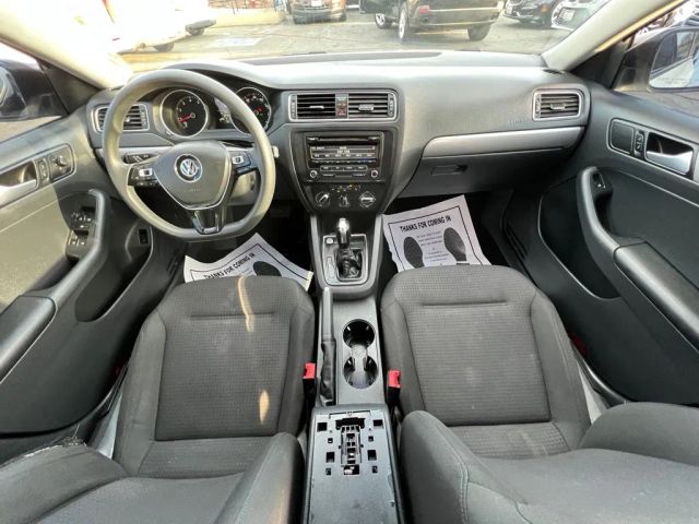 2015 VOLKSWAGEN JETTA 1.8T SE SEDAN 4D
