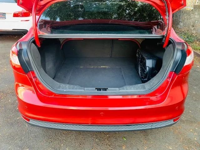 2012 FORD FOCUS TITANIUM SEDAN 4D