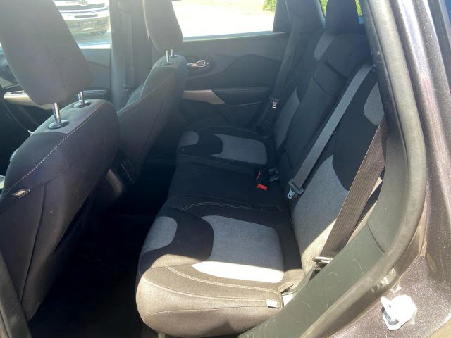 2018 JEEP CHEROKEE LATITUDE SPORT UTILITY 4D