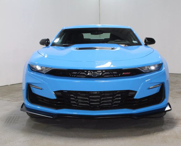 2022 camaro ss blue