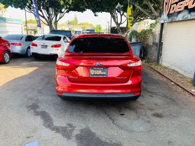 2012 FORD FOCUS TITANIUM SEDAN 4D