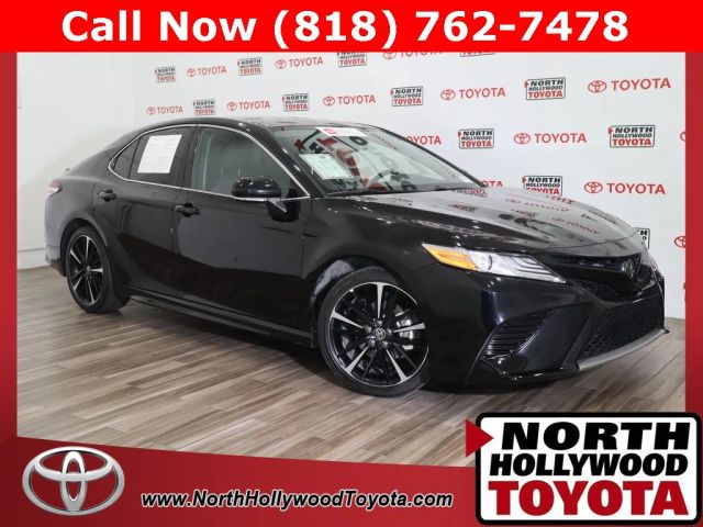 2020 TOYOTA CAMRY XSE