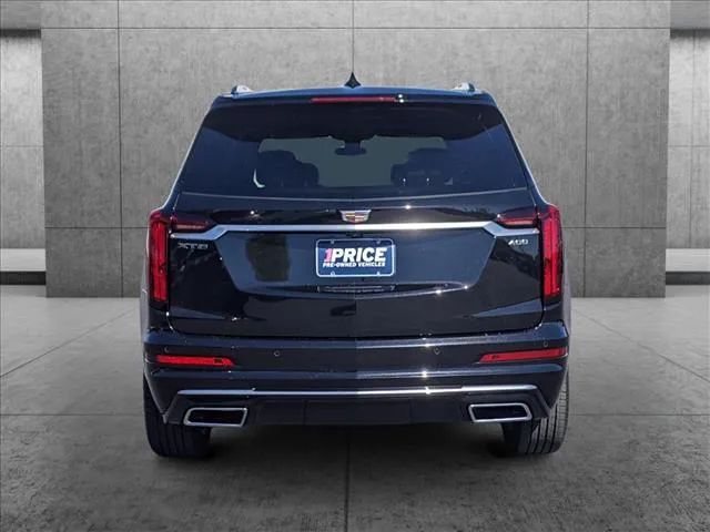 2020 CADILLAC XT6 PREMIUM LUXURY SPORT UTILITY 4D