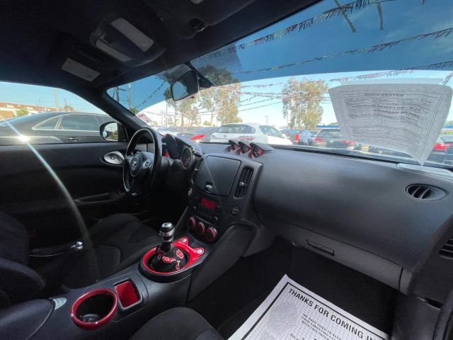 2015 NISSAN 370Z COUPE 2D