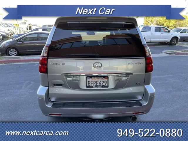 2008 LEXUS GX GX 470 SPORT UTILITY 4D
