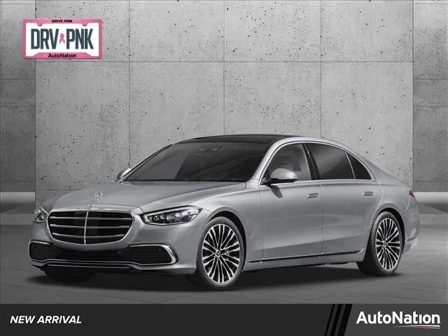 2022 MERCEDES-BENZ S-CLASS S 580 4MATIC SEDAN 4D