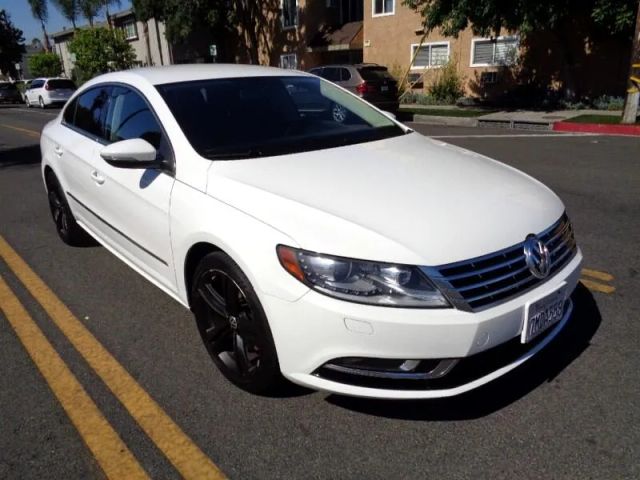 2013 VOLKSWAGEN CC SPORT SEDAN 4D