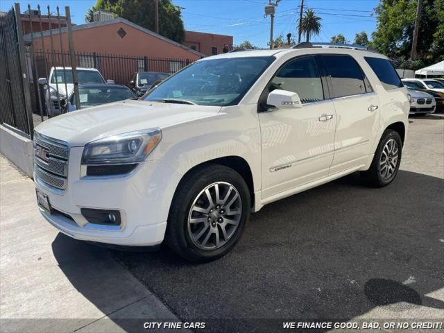 2014 GMC ACADIA DENALI SPORT UTILITY 4D