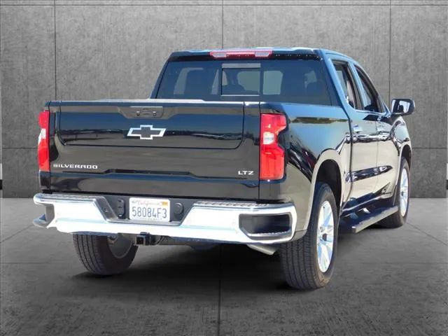 2021 CHEVROLET SILVERADO 1500 CREW CAB LTZ PICKUP 4D 5 3/4 FT