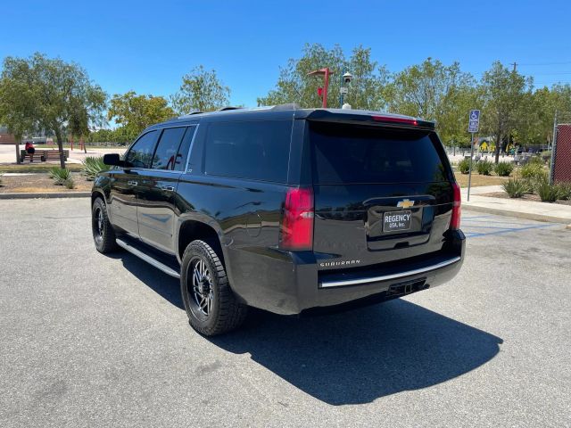 2015 CHEVROLET SUBURBAN LTZ SPORT UTILITY 4D