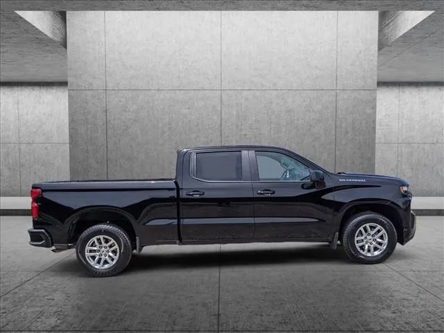 2019 CHEVROLET SILVERADO 1500 CREW CAB RST PICKUP 4D 5 3/4 FT