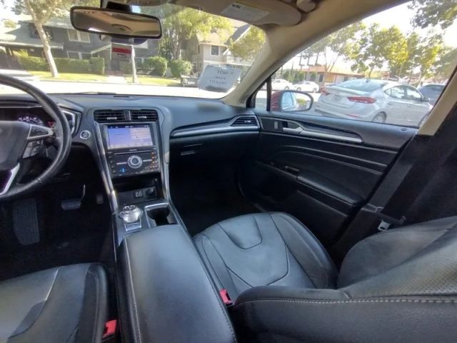 2019 FORD FUSION TITANIUM SEDAN 4D