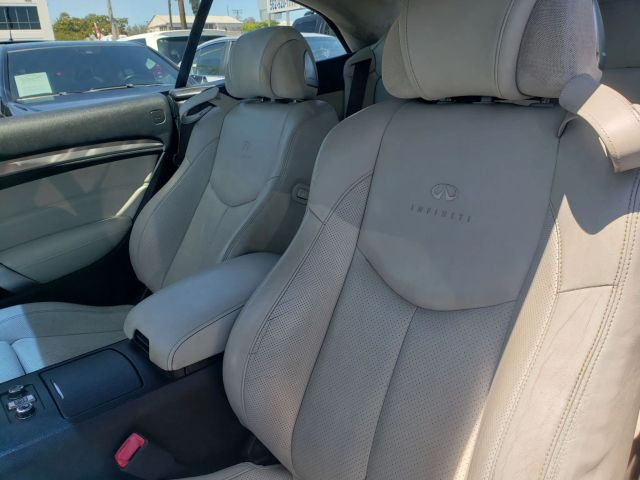 2009 INFINITI G G37 CONVERTIBLE 2D