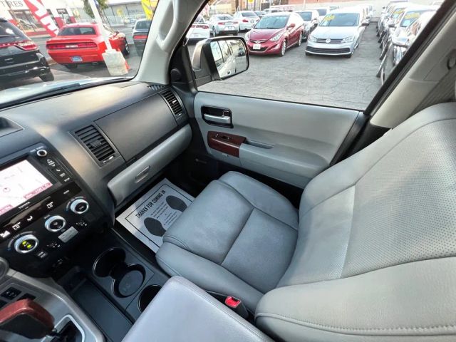 2013 TOYOTA SEQUOIA PLATINUM SPORT UTILITY 4D