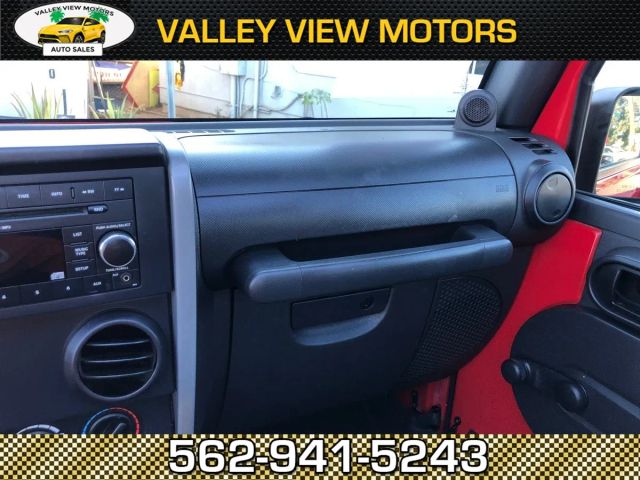 2008 JEEP WRANGLER UNLIMITED X SPORT UTILITY 4D