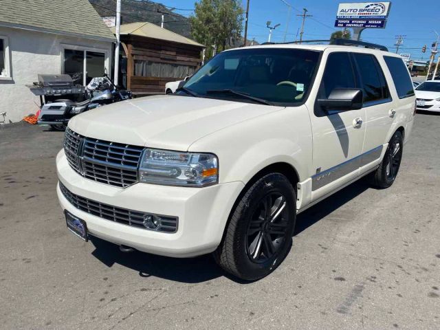 2007 LINCOLN NAVIGATOR LUXURY SPORT UTILITY 4D
