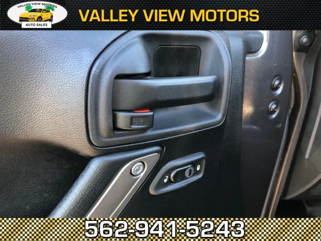 2014 JEEP WRANGLER UNLIMITED SPORT SUV 4D