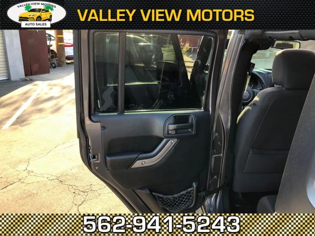 2014 JEEP WRANGLER UNLIMITED SPORT SUV 4D