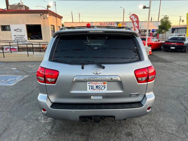 2013 TOYOTA SEQUOIA PLATINUM SPORT UTILITY 4D