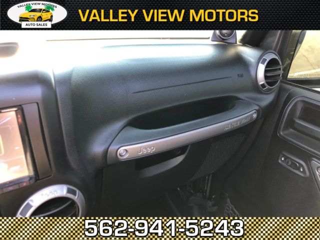 2014 JEEP WRANGLER UNLIMITED SPORT SUV 4D