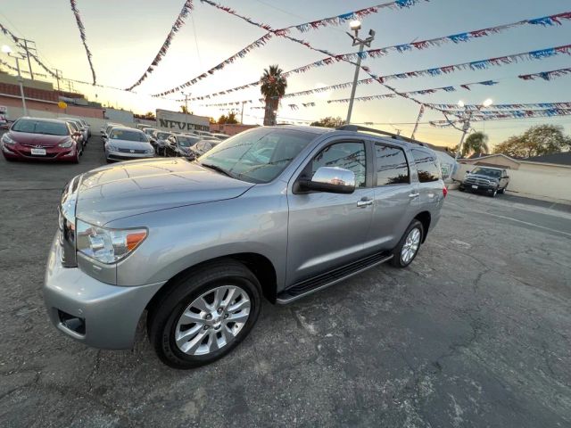 2013 TOYOTA SEQUOIA PLATINUM SPORT UTILITY 4D