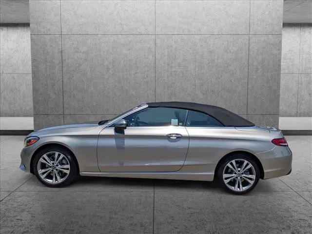 2020 MERCEDES-BENZ C-CLASS C 300 CABRIOLET 2D