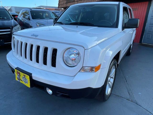 2014 JEEP PATRIOT LATITUDE SPORT UTILITY 4D
