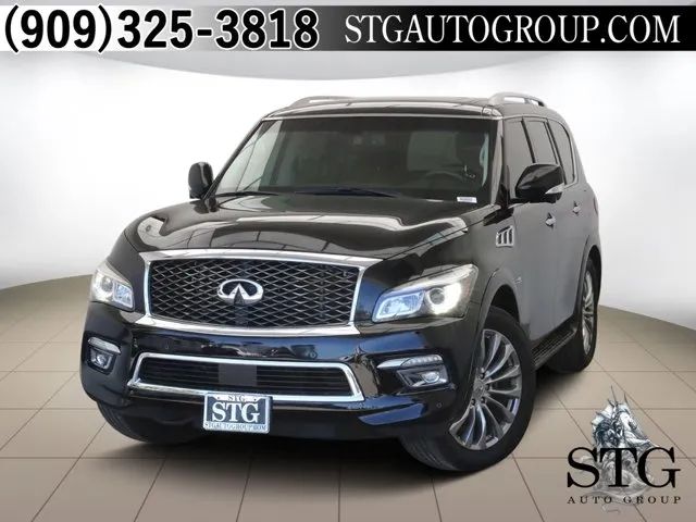 2015 INFINITI QX80 SPORT UTILITY 4D
