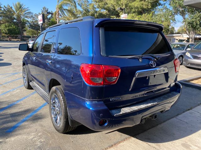 2008 TOYOTA SEQUOIA LIMITED SPORT UTILITY 4D
