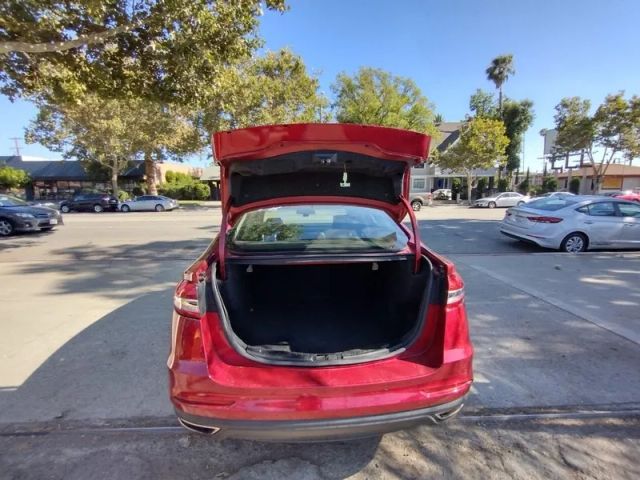 2019 FORD FUSION TITANIUM SEDAN 4D