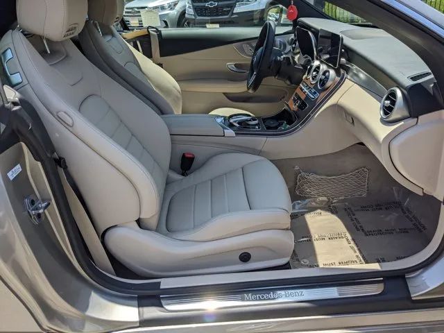 2020 MERCEDES-BENZ C-CLASS C 300 CABRIOLET 2D
