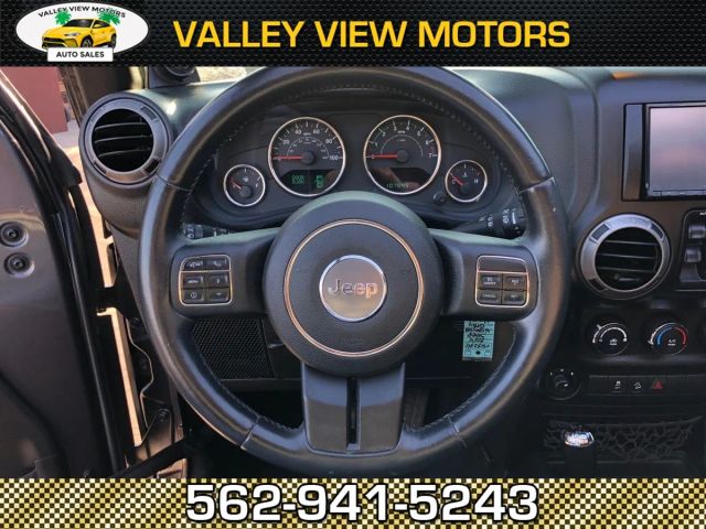 2014 JEEP WRANGLER UNLIMITED SPORT SUV 4D