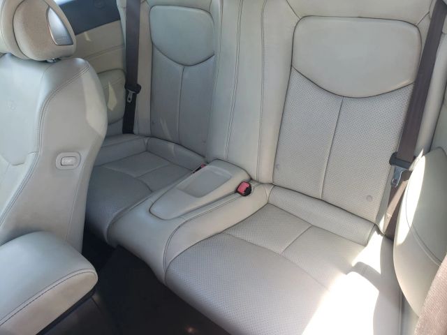 2009 INFINITI G G37 CONVERTIBLE 2D