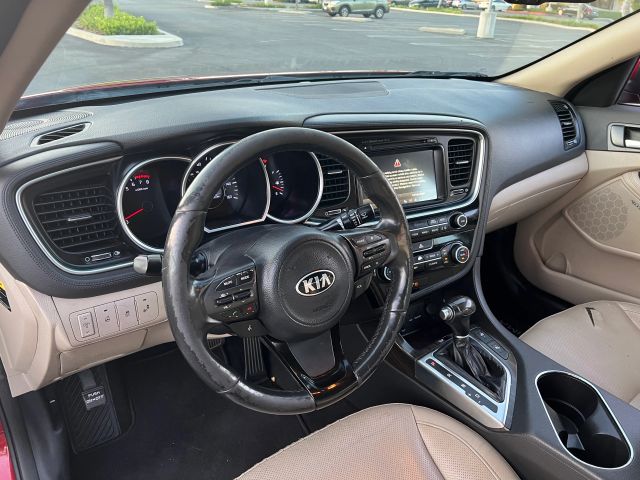 2014 KIA OPTIMA EX SEDAN 4D