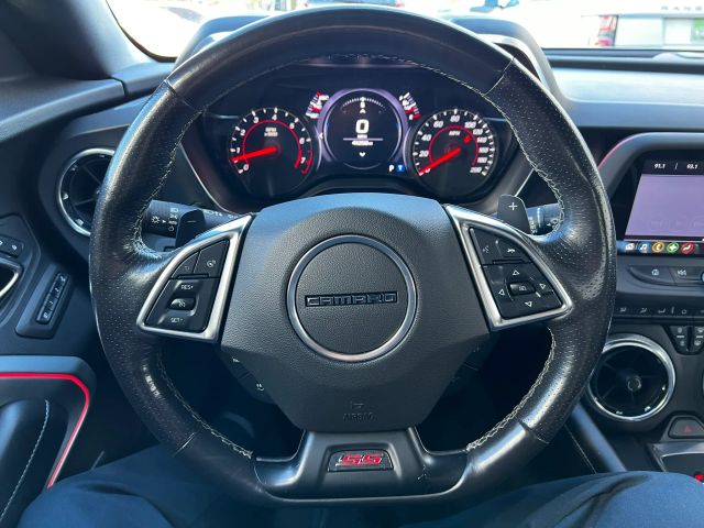 2019 CHEVROLET CAMARO SS CONVERTIBLE 2D