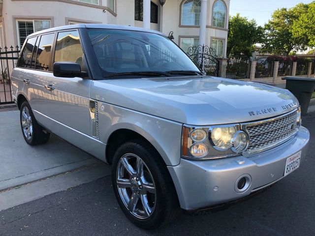 2008 LAND ROVER RANGE ROVER HSE SPORT UTILITY 4D