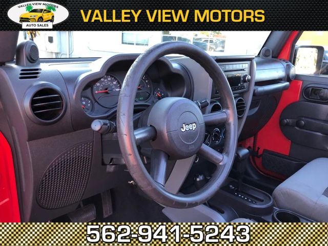 2008 JEEP WRANGLER UNLIMITED X SPORT UTILITY 4D