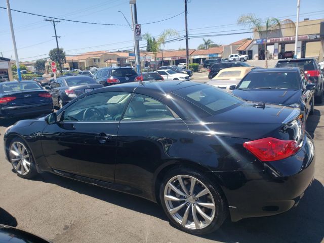2009 INFINITI G G37 CONVERTIBLE 2D