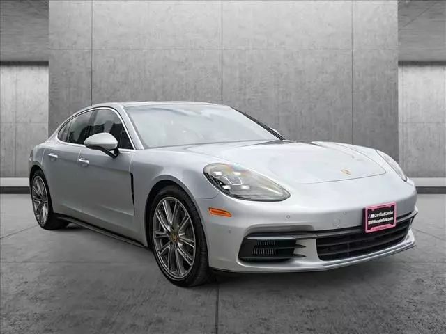 2018 PORSCHE PANAMERA 4S SEDAN 4D