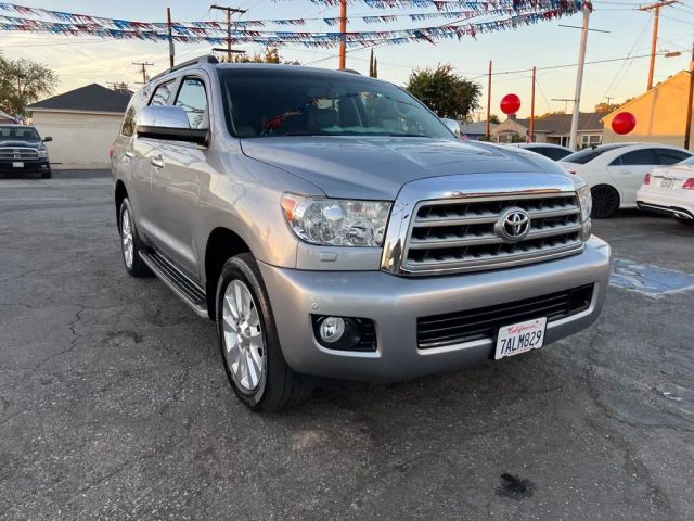 2013 TOYOTA SEQUOIA PLATINUM SPORT UTILITY 4D