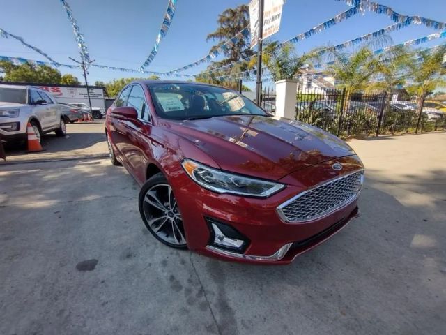 2019 FORD FUSION TITANIUM SEDAN 4D