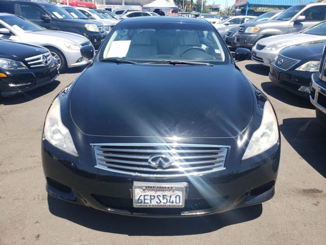 2009 INFINITI G G37 CONVERTIBLE 2D