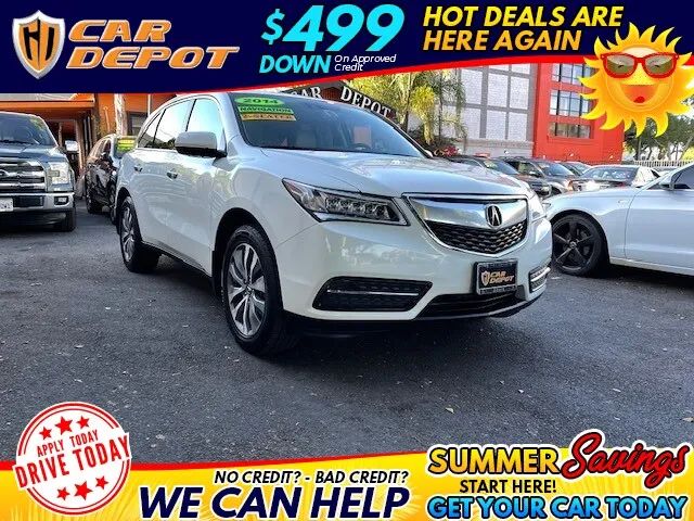 2014 ACURA MDX SPORT UTILITY 4D