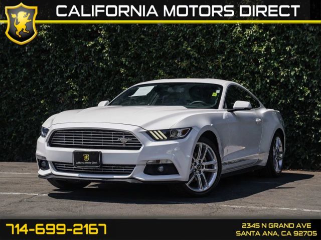 2017 FORD MUSTANG ECOBOOST COUPE 2D