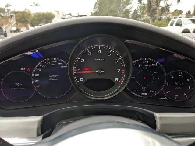 2018 PORSCHE PANAMERA 4S SEDAN 4D