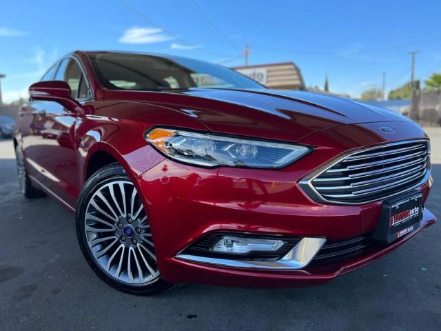 2017 FORD FUSION SE SEDAN 4D